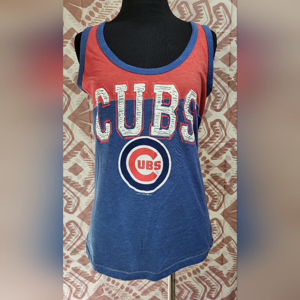 Women's Size Medium Chicago Cubs Tank